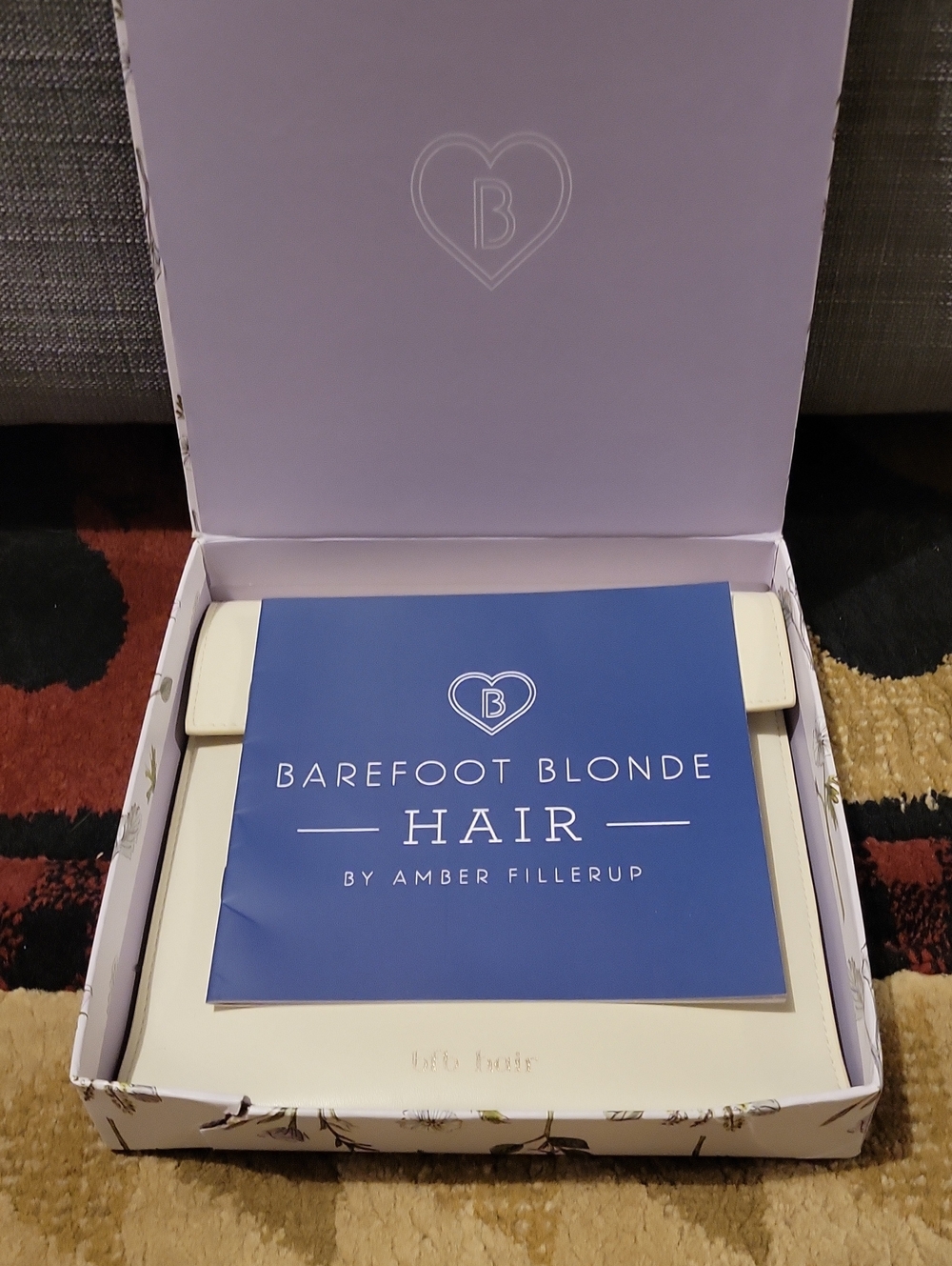 Barefoot Blonde Collection - Blue and Cream Hair Kit